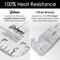 (Upgraded - XL Size) Tshirt Ruler Guide Vinyl Alignment - Shirt Measurement Tool Placement Center Design, DTF Template, Left Chest Logo, Accessories for Cricut, Heat Press Sublimation Iron on HTV